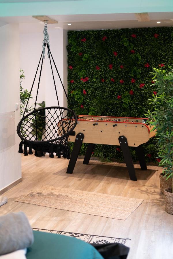 Capsule Thailande I Sauna I Balneo I Console I Jeux En Bois I Cinema I Cour Interieure Trith-Saint-Leger Exterior photo
